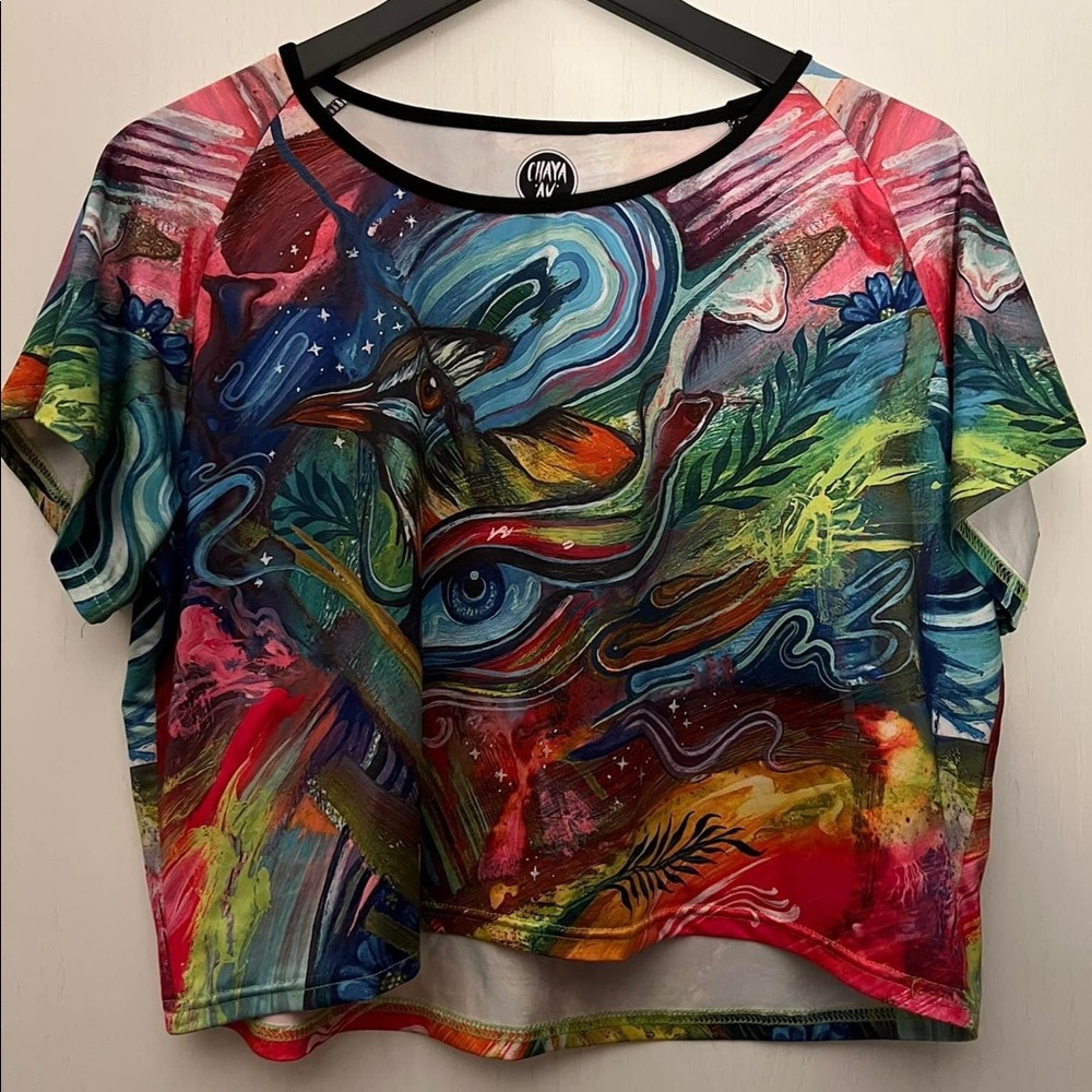 Chaya Av festival crop - very gently used size M